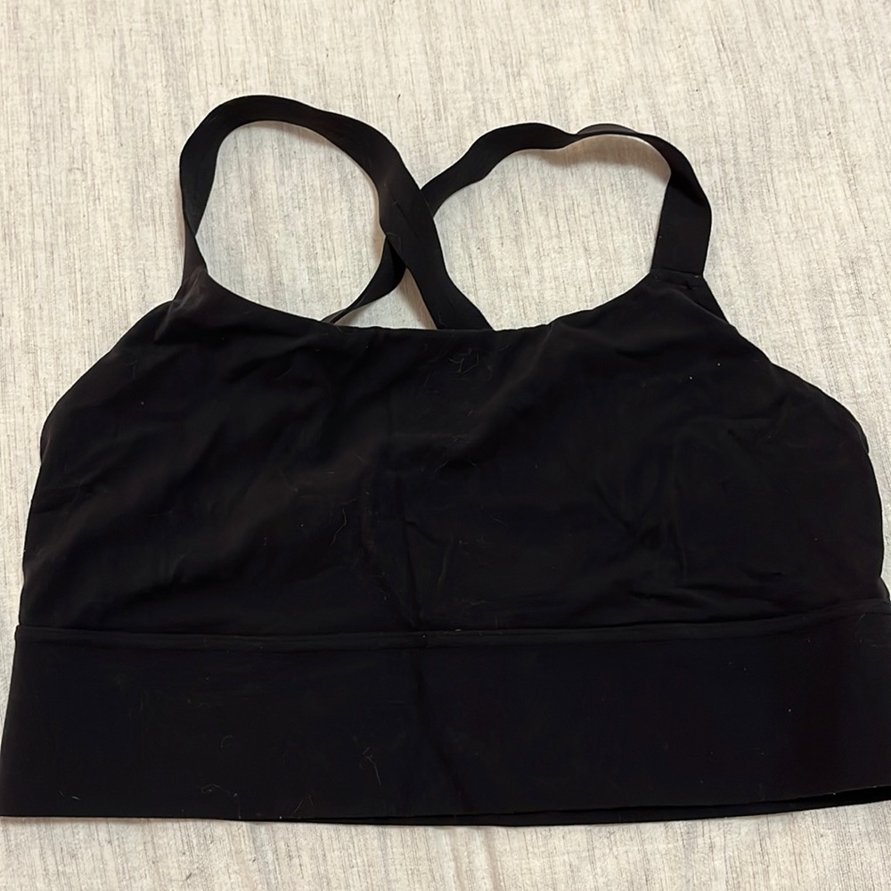 Athleta Warrior Longline Bra - large